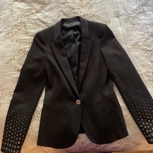 Women’s fitted blazer from ZARA (size XS)